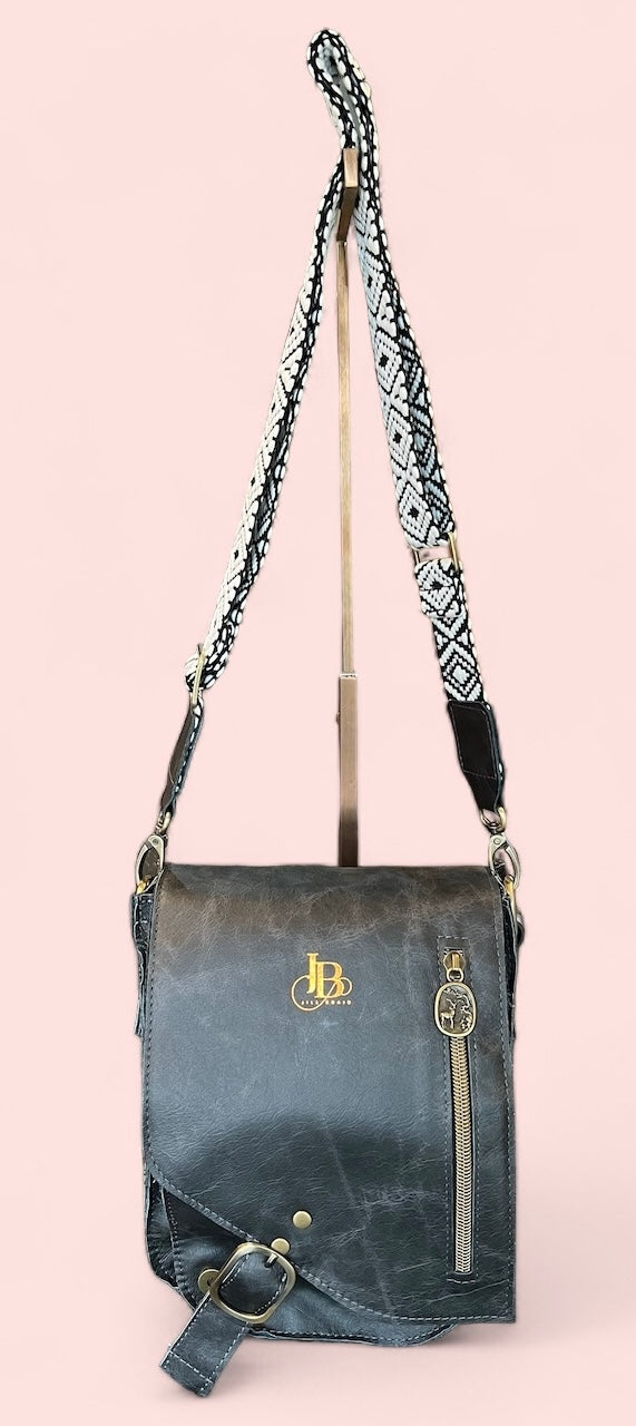 Messenger Crossbody Bag