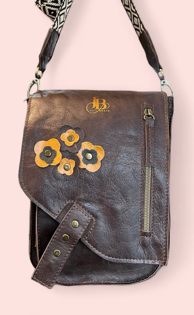 Messenger Crossbody Bag