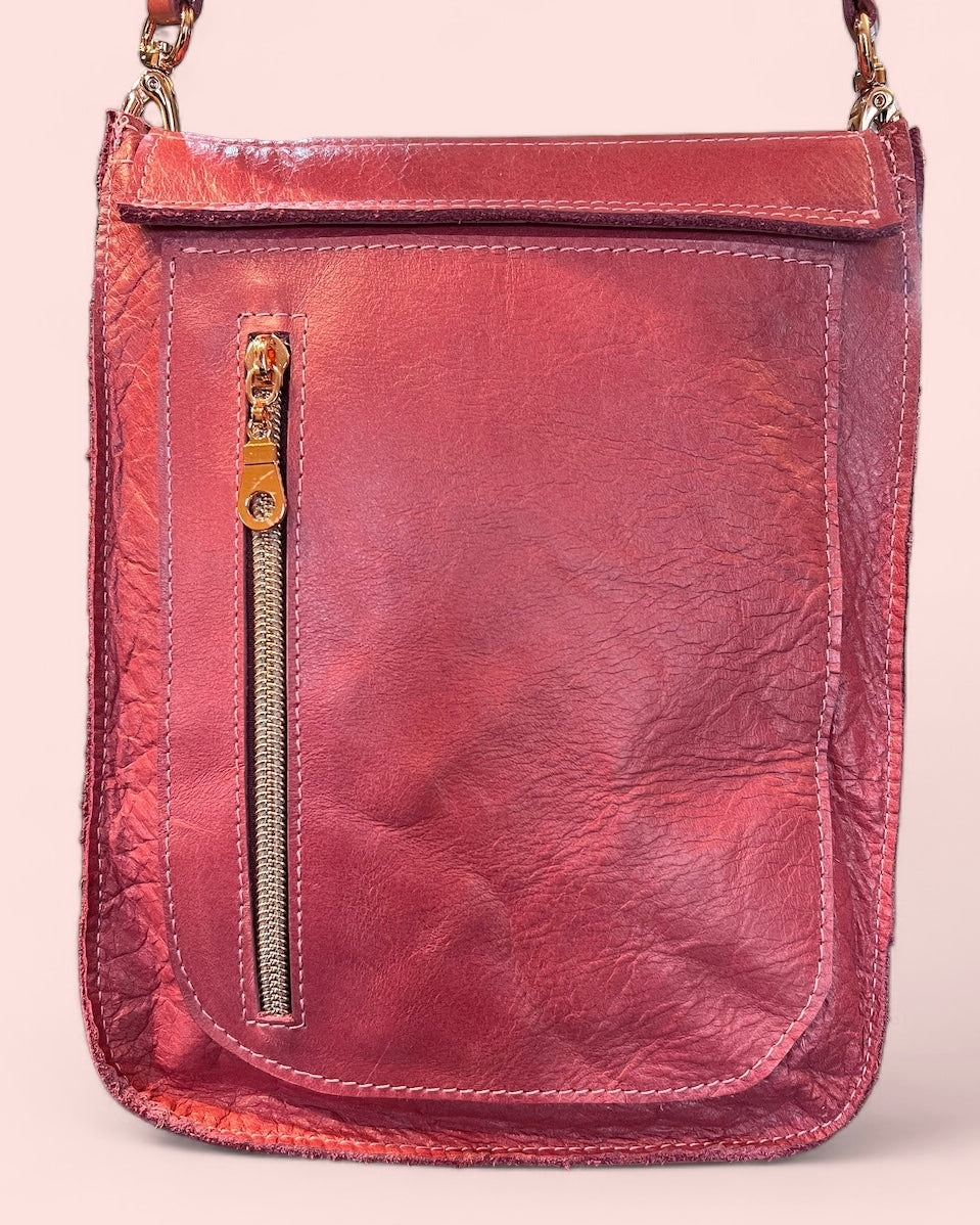 Messenger Crossbody Bag
