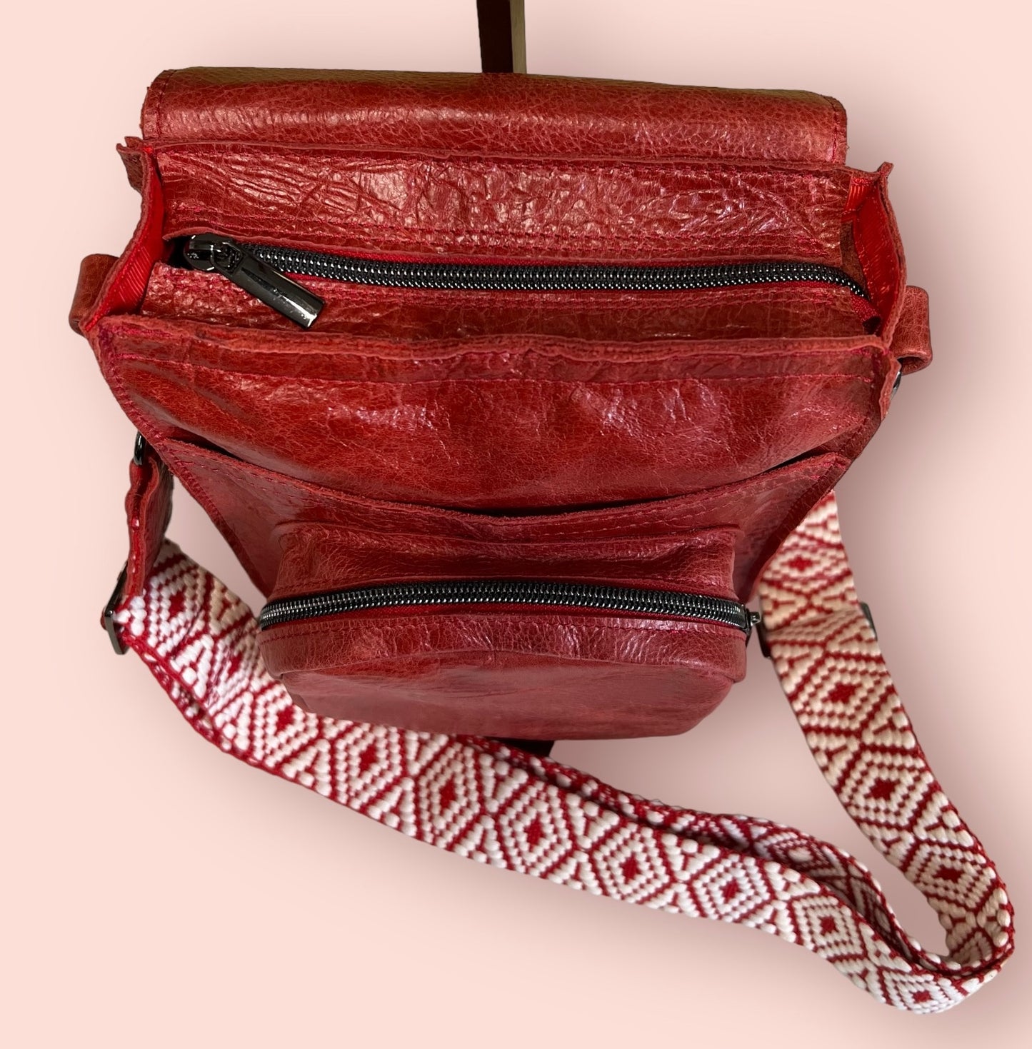 Messenger Crossbody Bag
