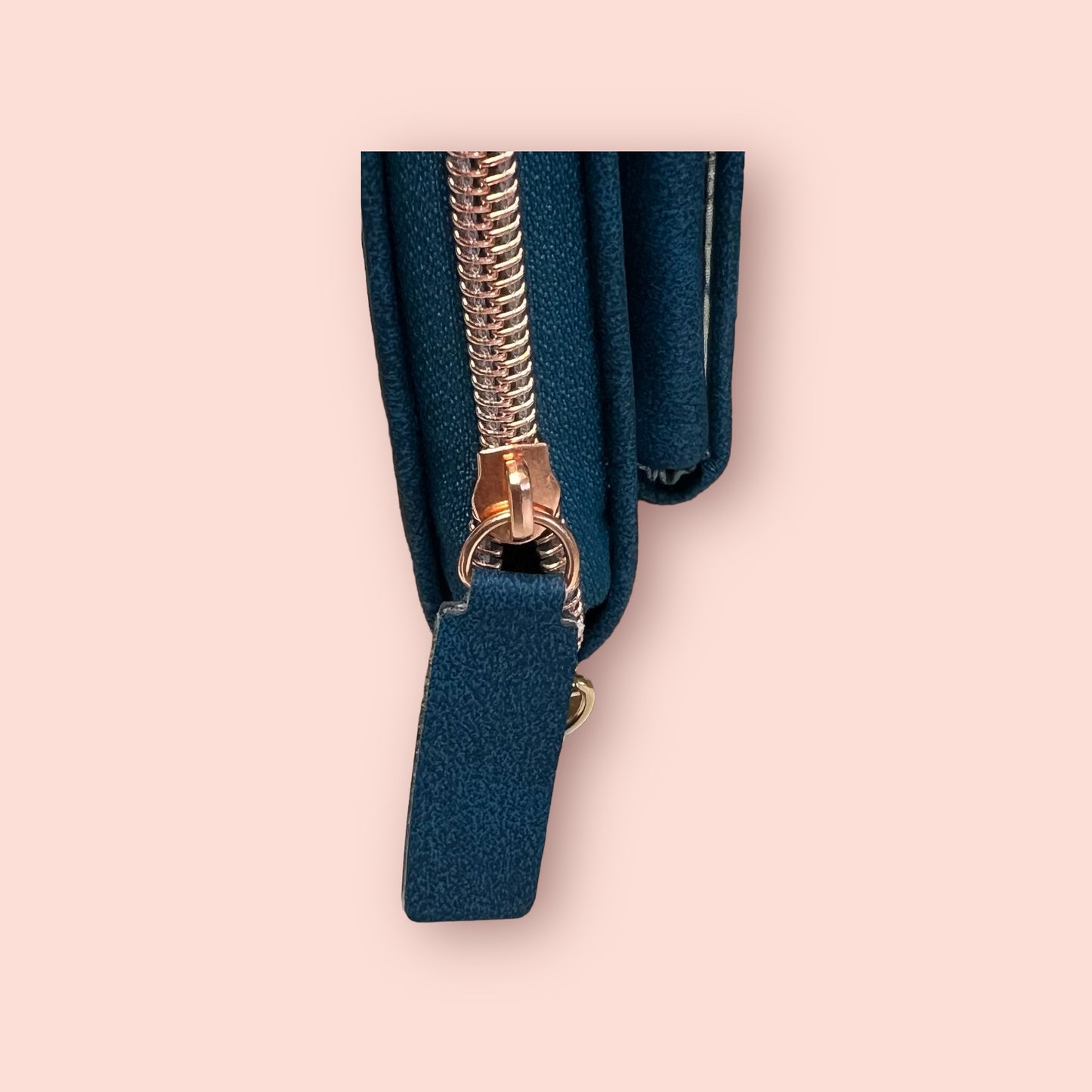 Long Wallet with phone pouch