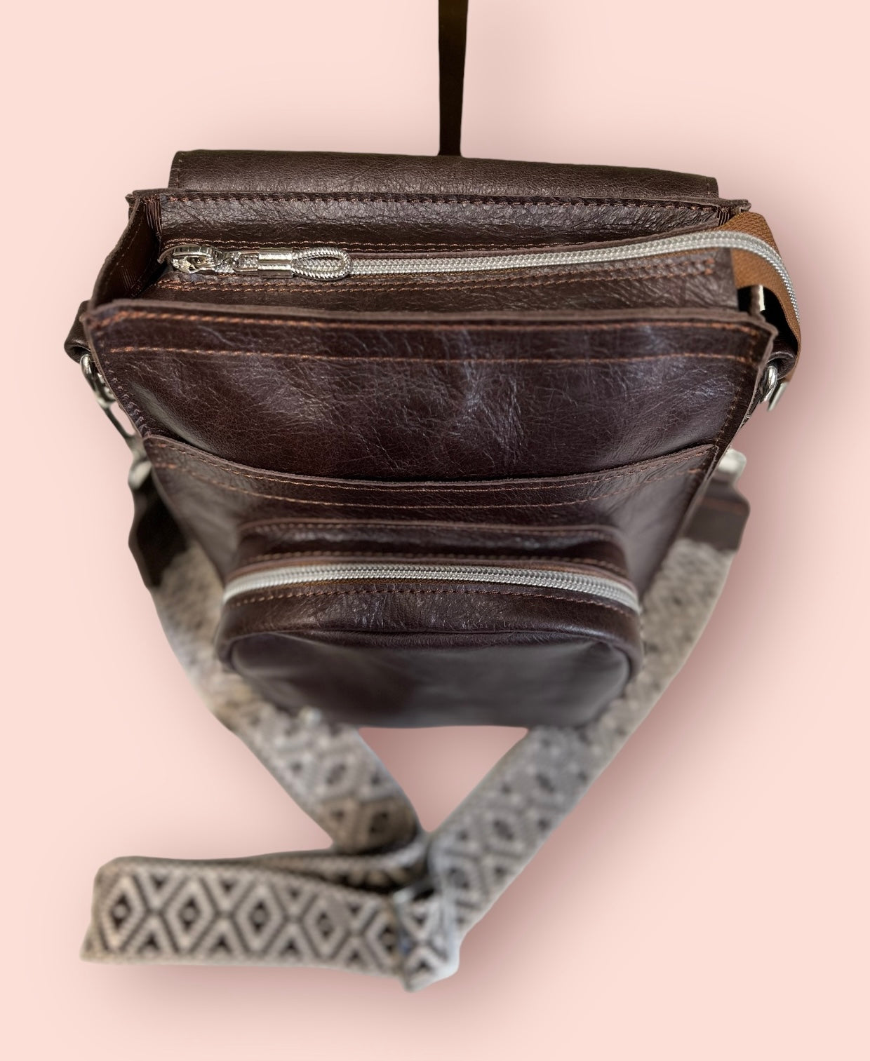 Messenger Crossbody Bag