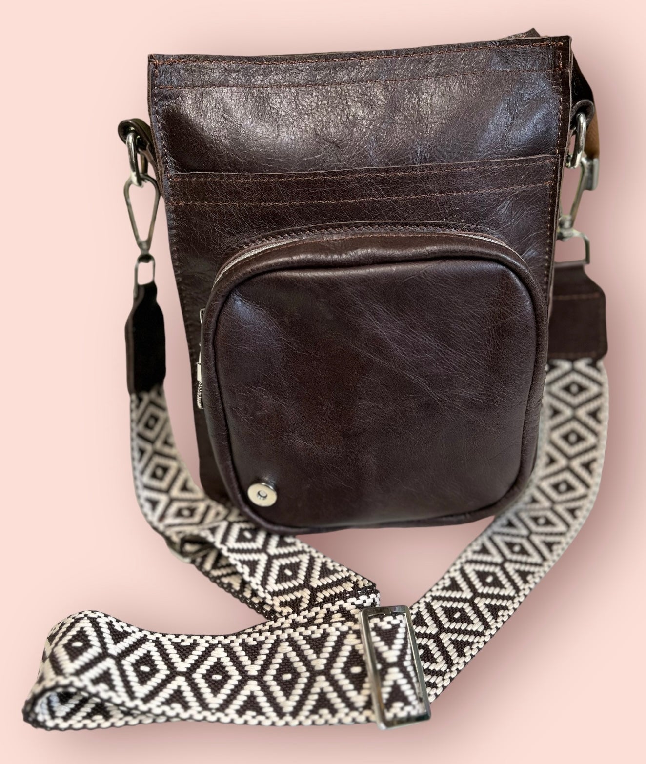 Messenger Crossbody Bag