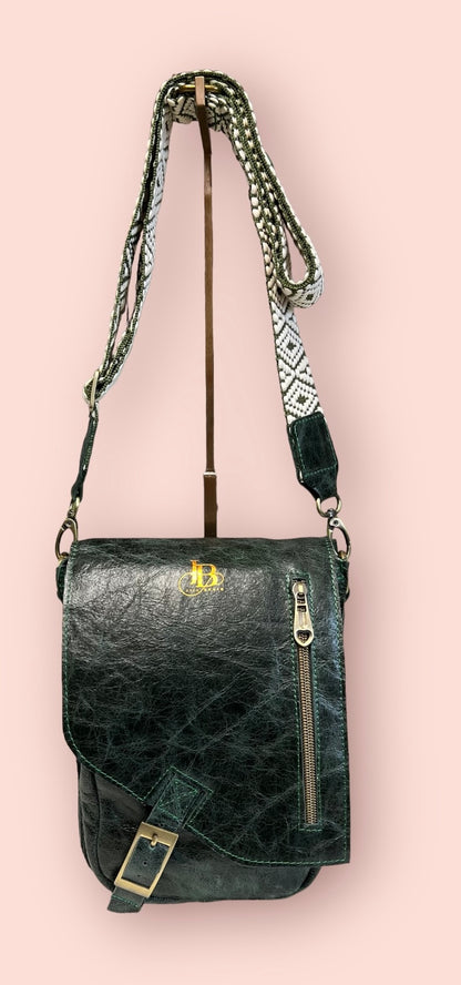 Messenger Crossbody Bag