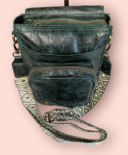 Messenger Crossbody Bag