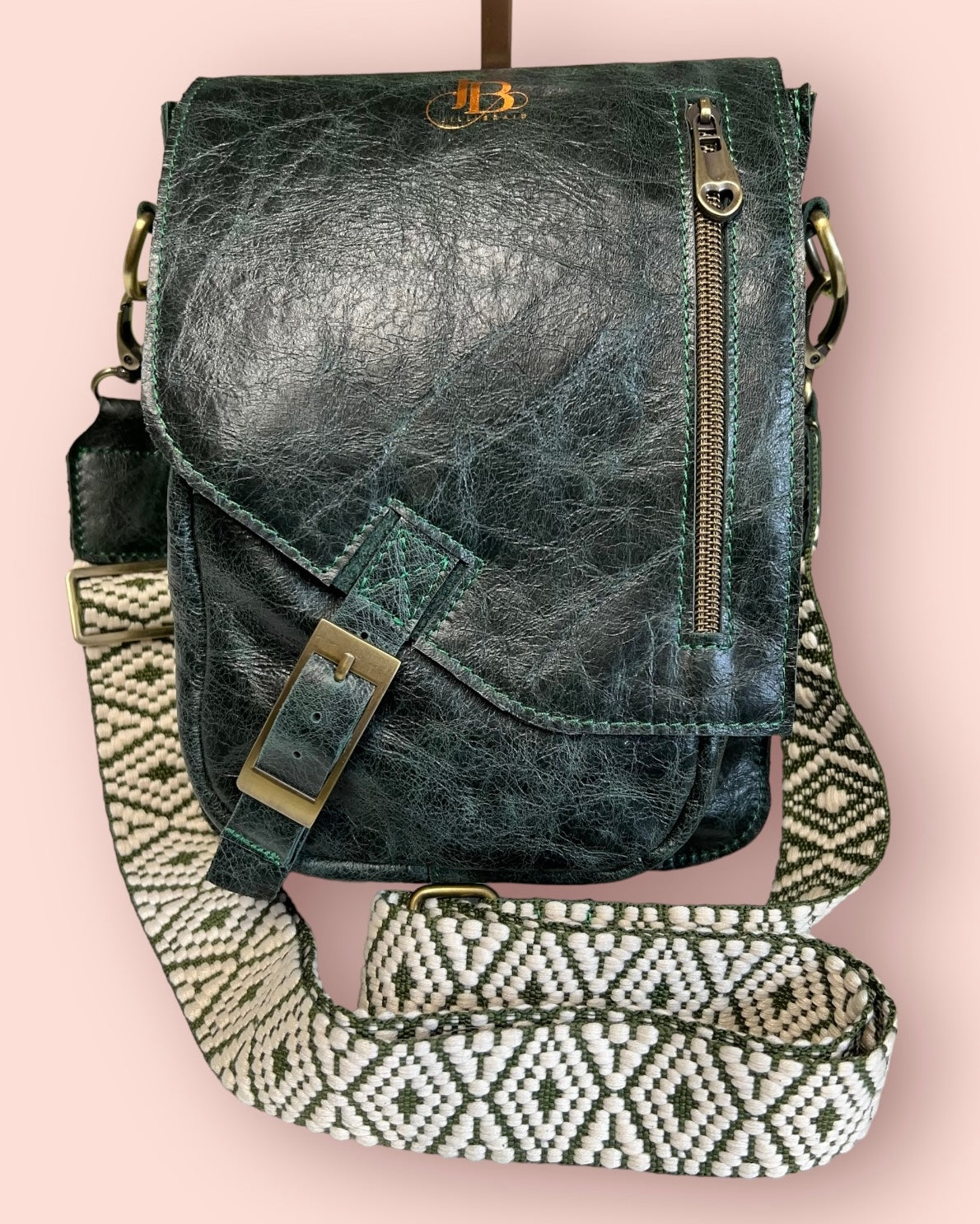 Messenger Crossbody Bag