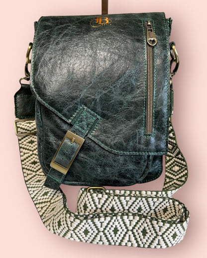 Messenger Crossbody Bag