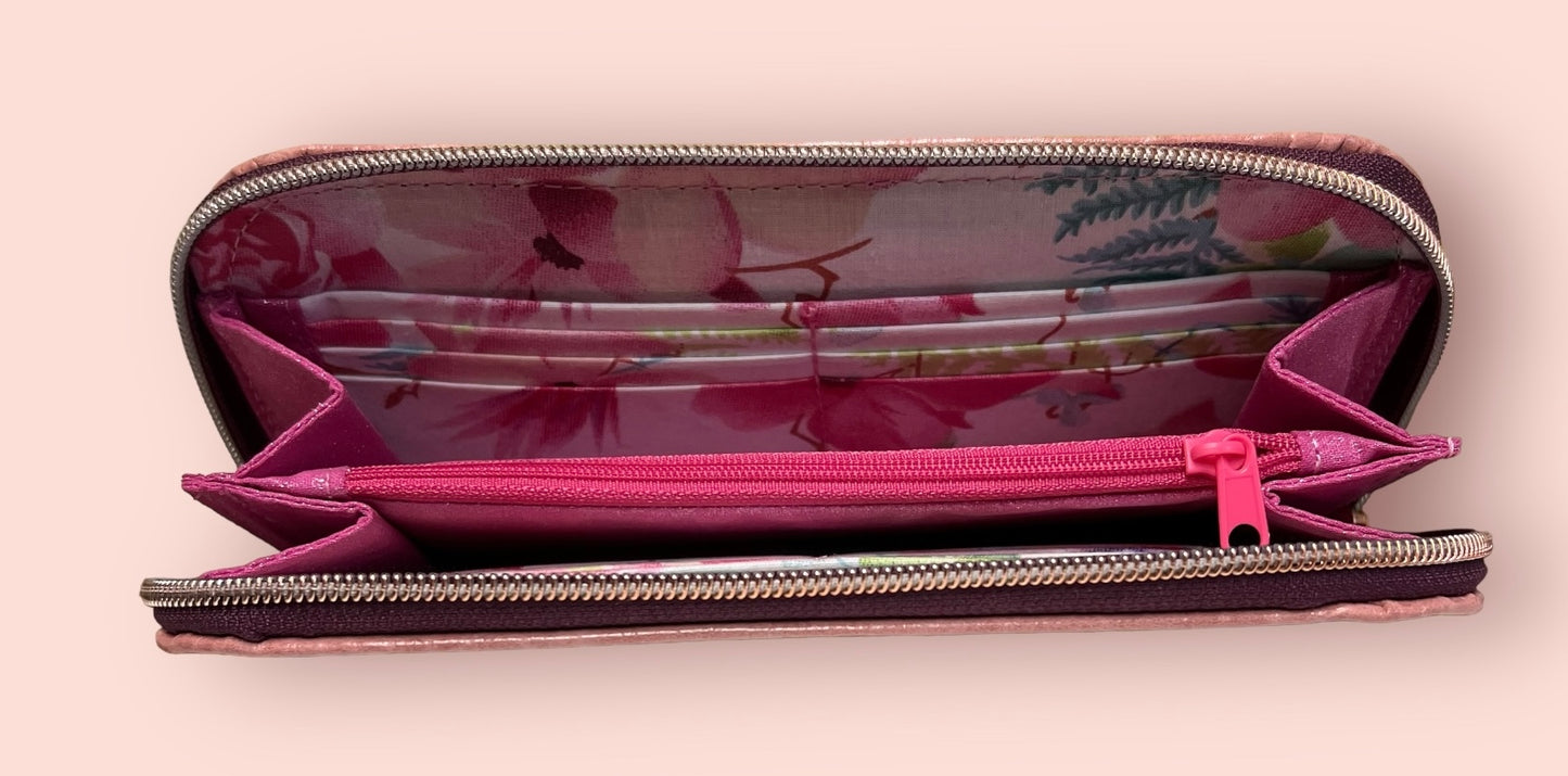 Long Wallet with phone pouch