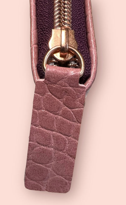 Long Wallet with phone pouch